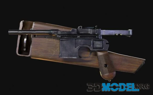 Mauser C96 Pistol (PBR)