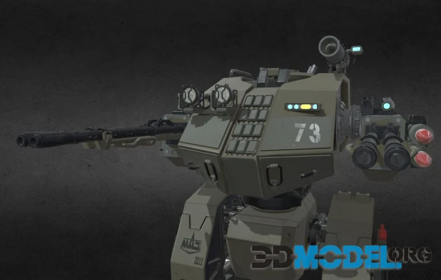 Mech_PVO PBR