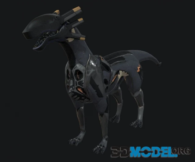 Mechdragon III PBR