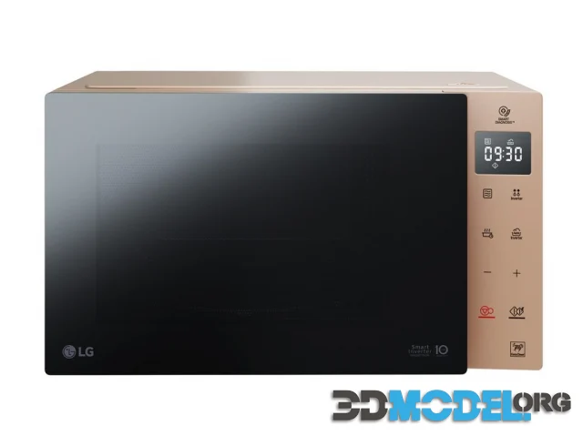 Microwave Quartz Grill MH6535GIAS by LG