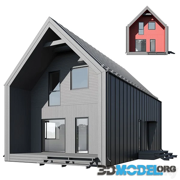 Modern Modular house 02