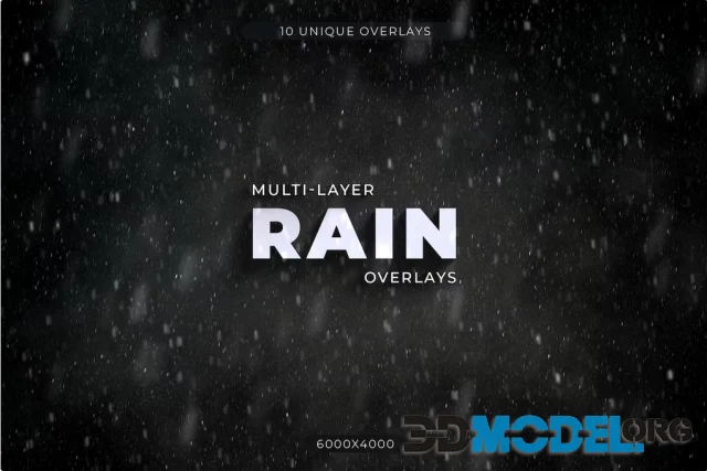 Multi-Layer Rain Overlays