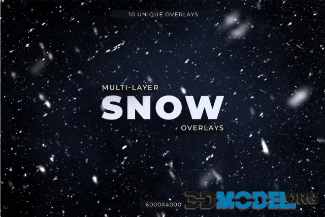 Multi-Layer Snow Overlays