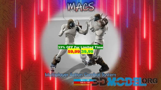 Multiplayer Action Combat System (MACS)