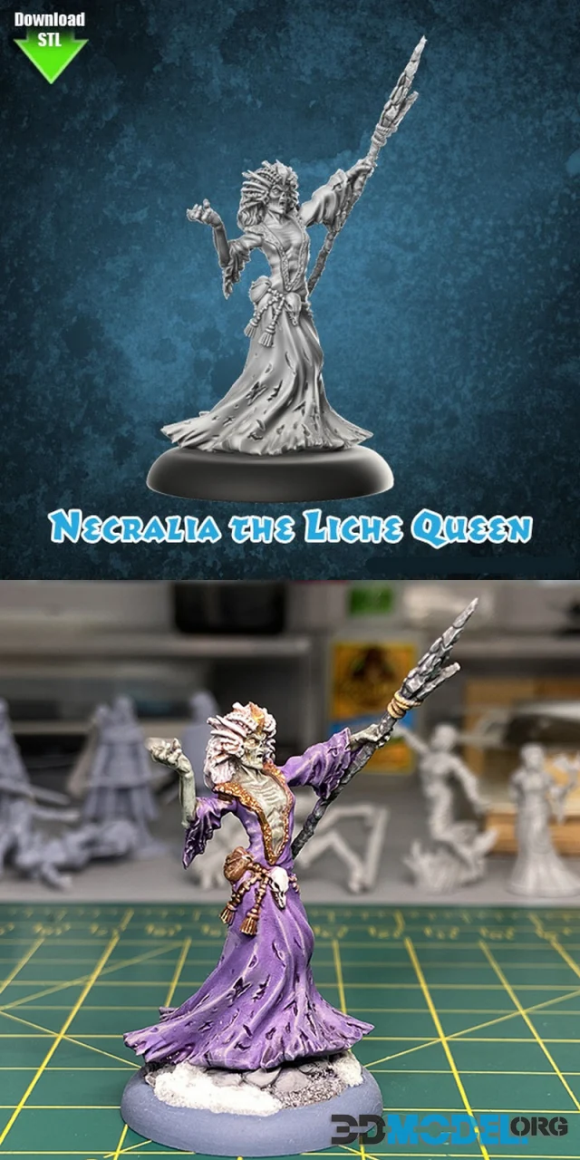 Necralia the Liche Queen