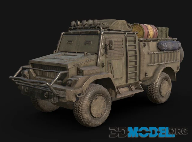 Nomad combat vehicle PBR