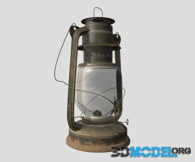 Old Lamp PBR