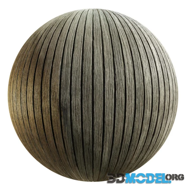 Old wooden vertical planks 55 02 4K
