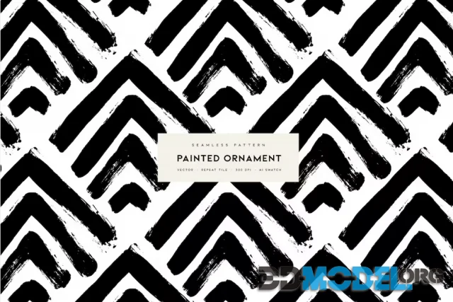 Painted Ornament