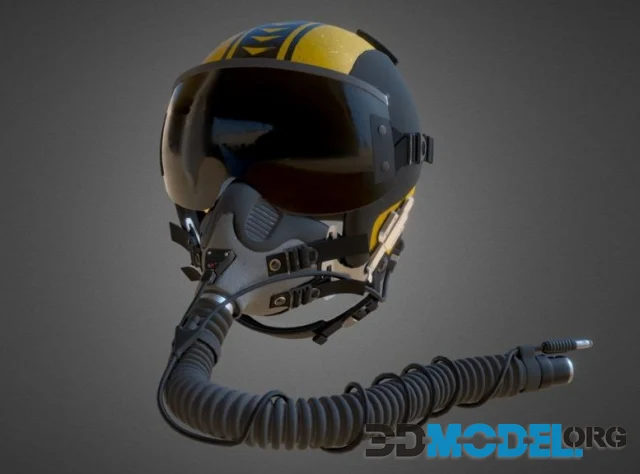 Pilot Helmet HGU-55 PBR