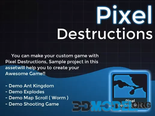 Pixel Destructions