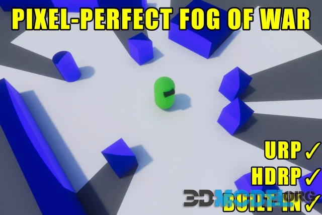 Pixel-Perfect Fog Of War