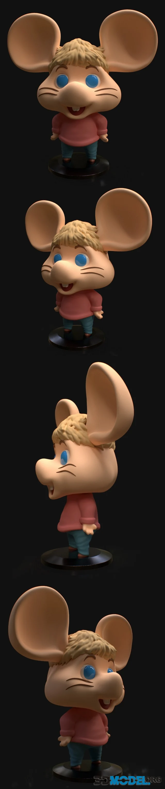 PlaKit Topo Gigio