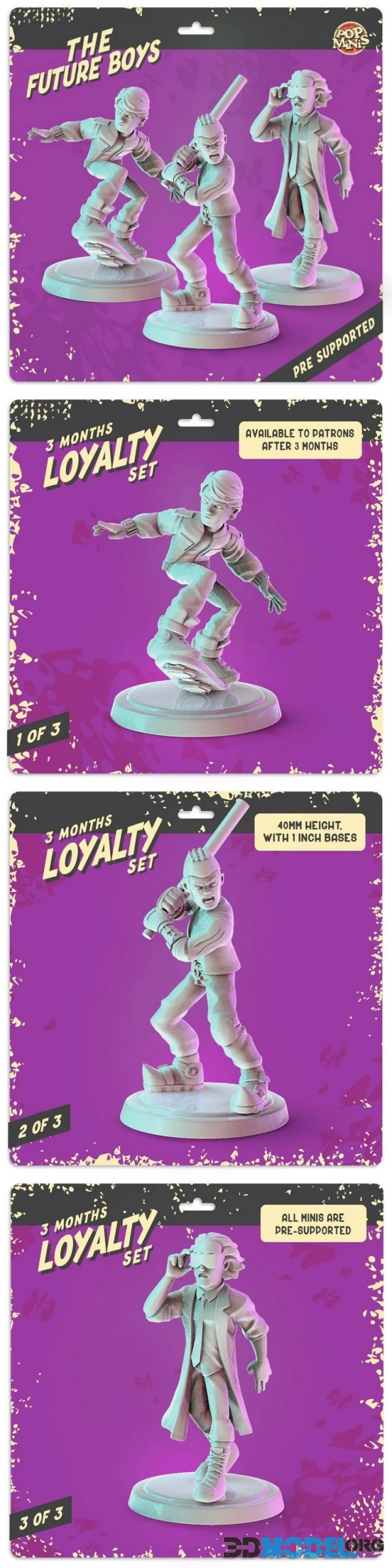 Pop Minis - Back to the Future