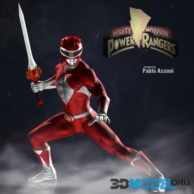 Power Ranger Red