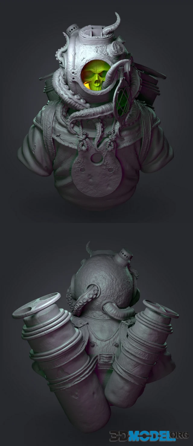 Radioactive (3D-Print)
