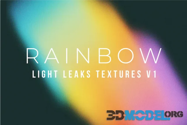 Rainbow Light Leaks Vol. 01