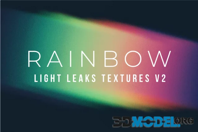 Rainbow Light Leaks Vol. 02
