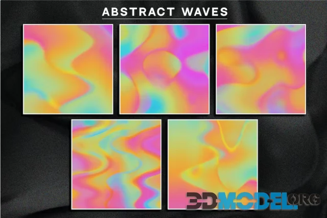 Rainbow Waves