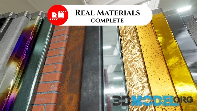 Real Materials Complete