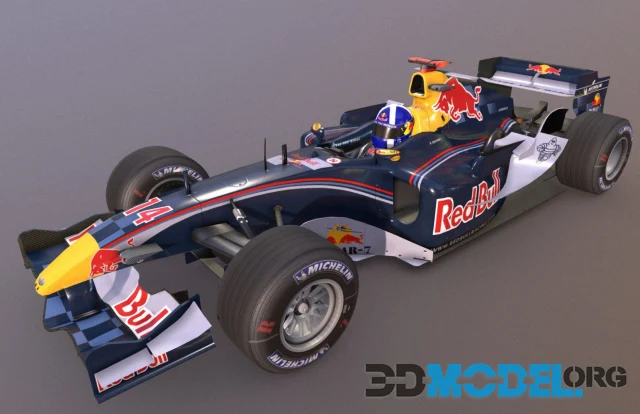 Red Bull Racing RB1 (2005) (PBR)