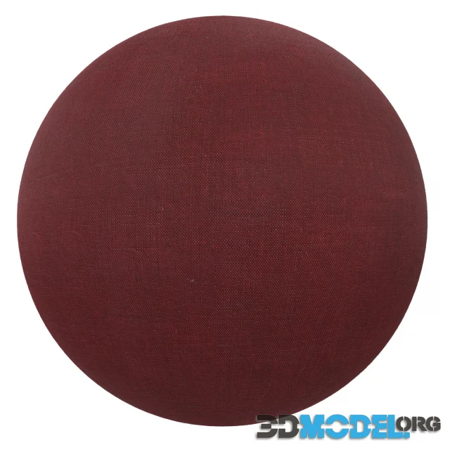 Red fabric 01