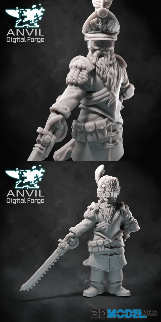 REG Prussian Fencer