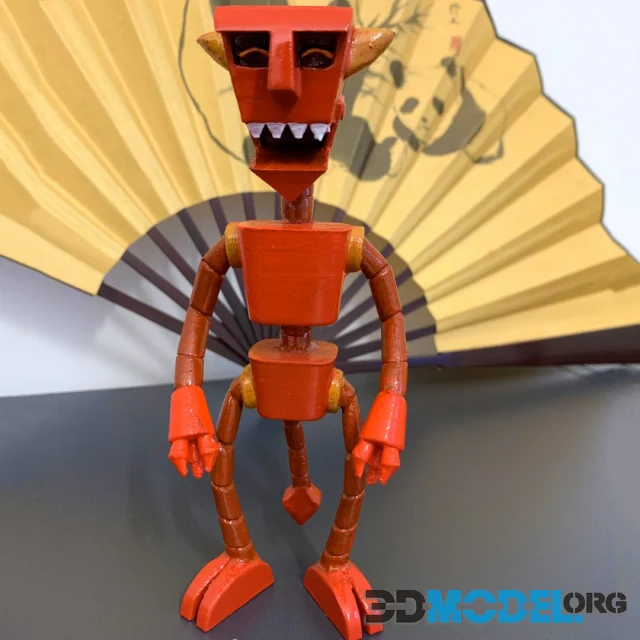 Robot Devil from Futurama
