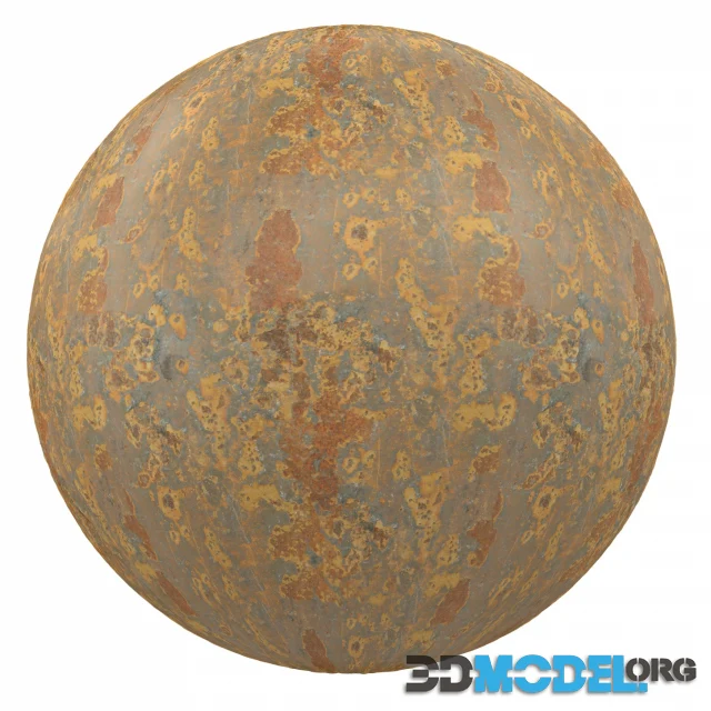 Rusty metal 02