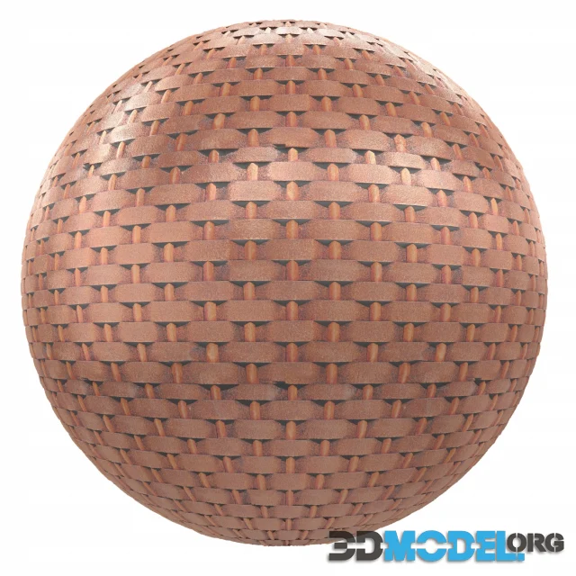 Rusty metal grid 01