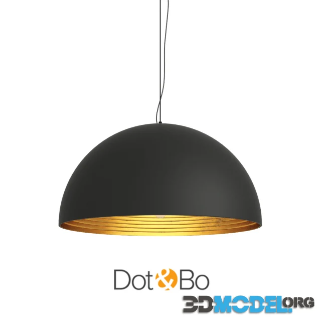 Salishan pendant lamp by Dot & Bo