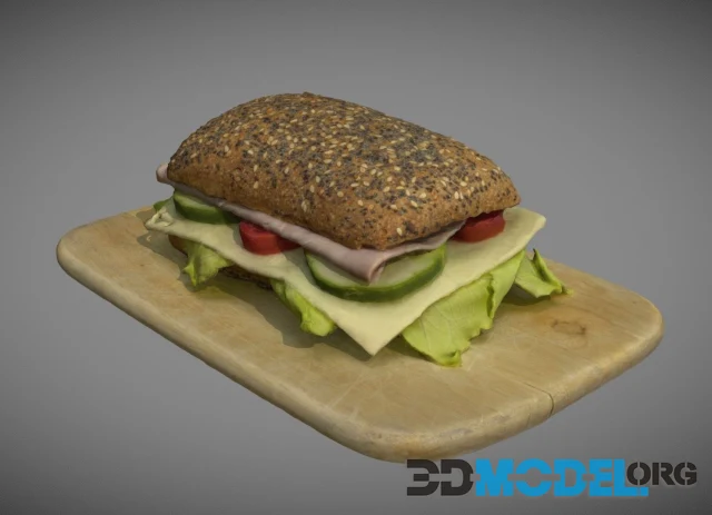 Sandwich PBR