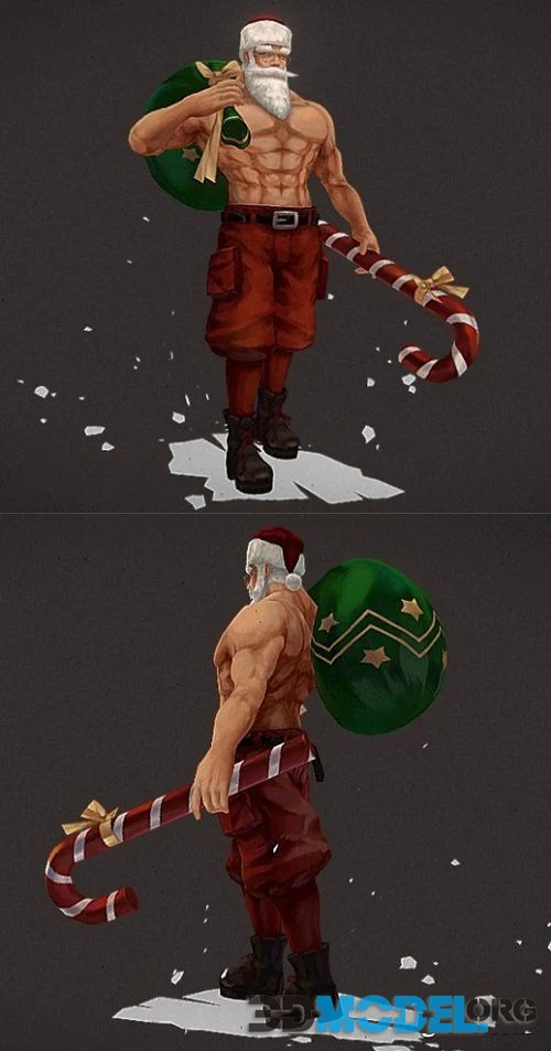 Santa Claus PBR