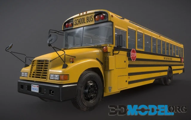 School Bus (PBR)