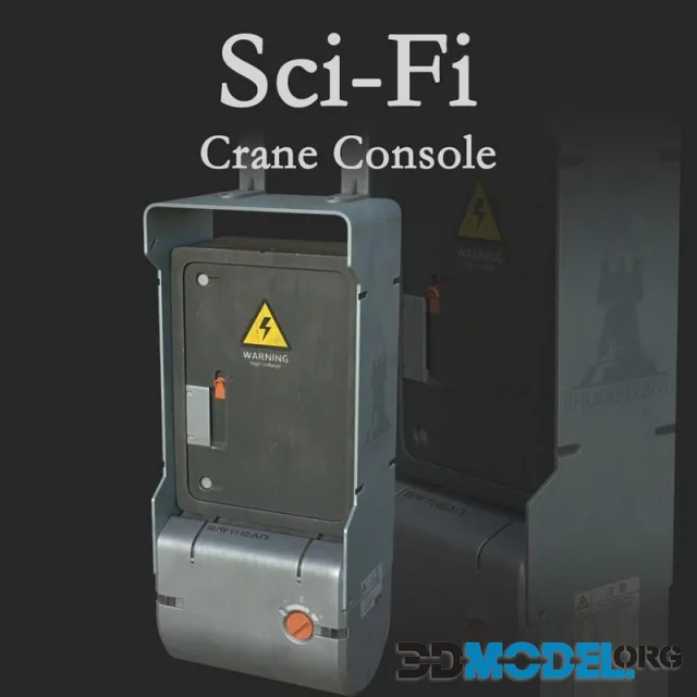 Sci-Fi Crane Console