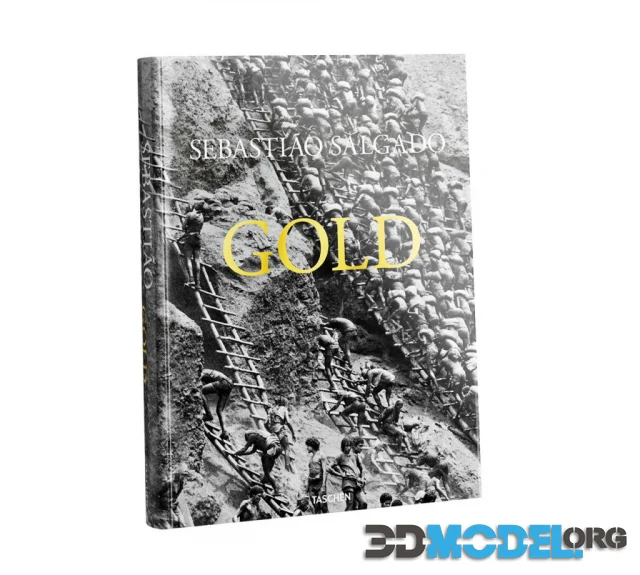 Sebastiao Salgado Gold Book by Taschen