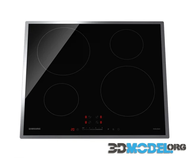 Self-sufficient Induction Hob 60 cm NZ64H by Samsung