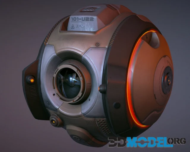 Service Drone (PBR)