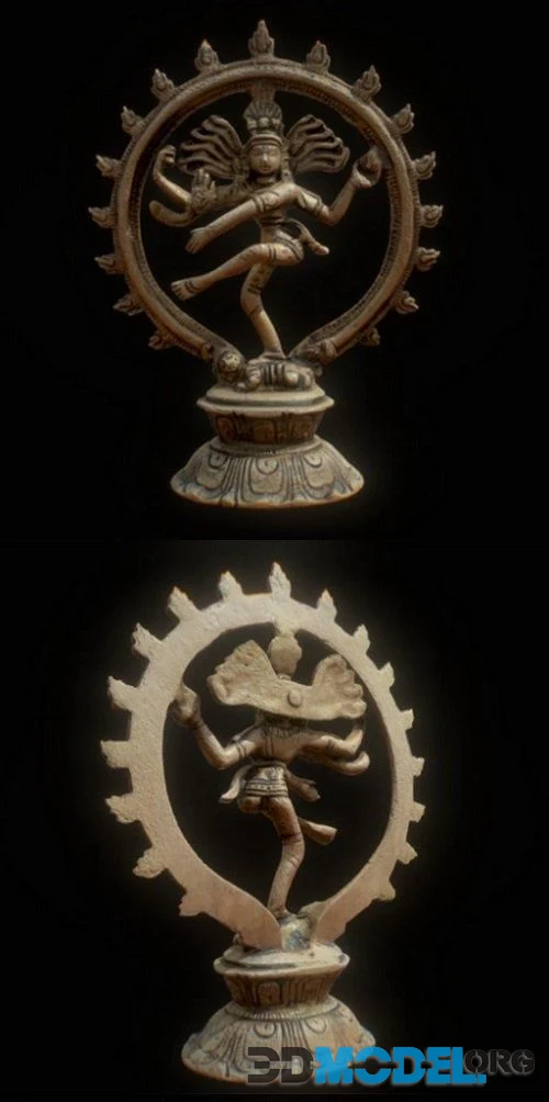 Shiva Nataraja PBR