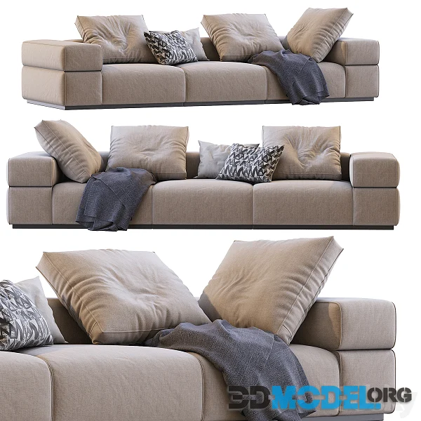 Modular Sofa BRICK LANE By Lema