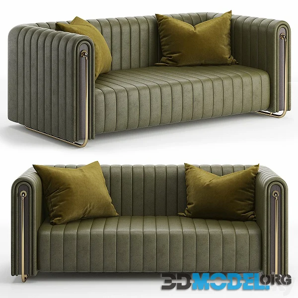 3D Model – Sofa Rivers by Mezzo Collection
