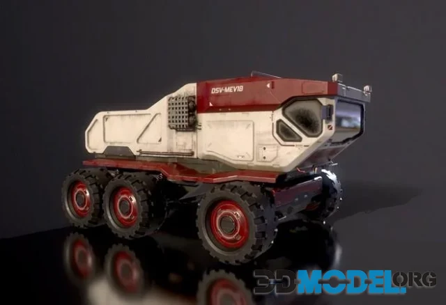 Space Rover PBR