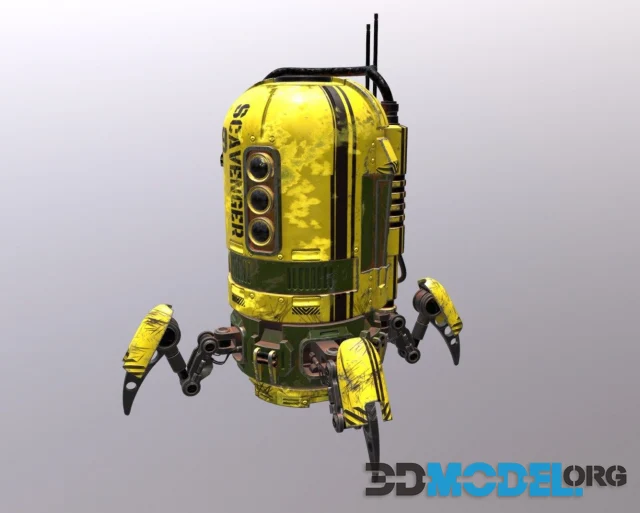 SpiderBot PBR