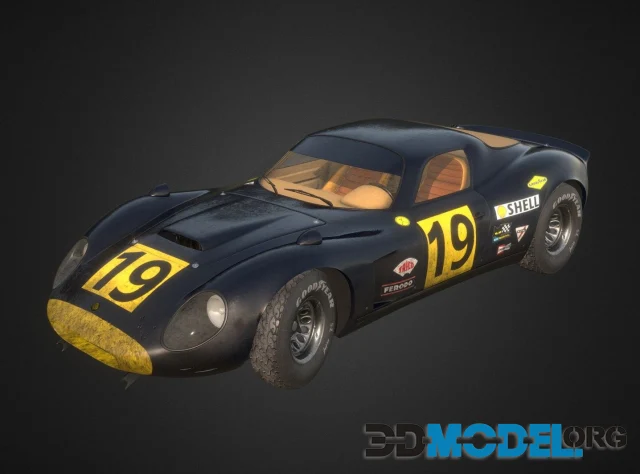 Stingray car