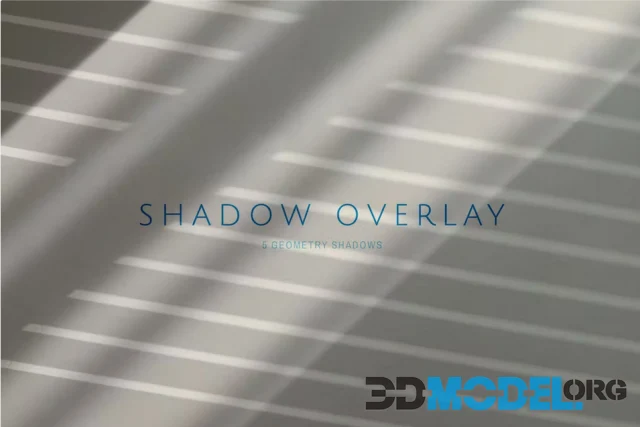 Street Geometry Shadows Play