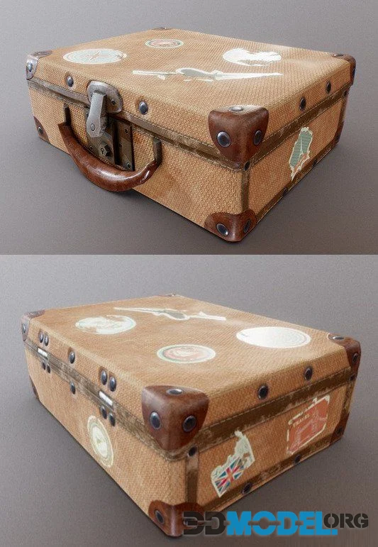 Suitcase PBR