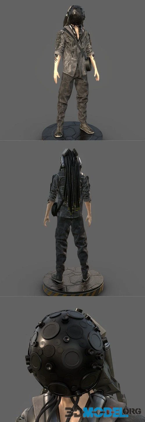 Survivor Cyborg (PBR)