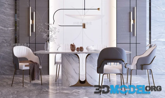 Table + Chair Set 10