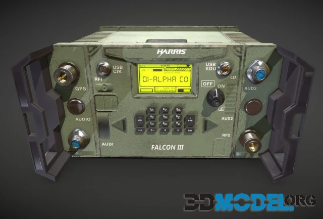 Tactical Communications Manpack Radio PBR