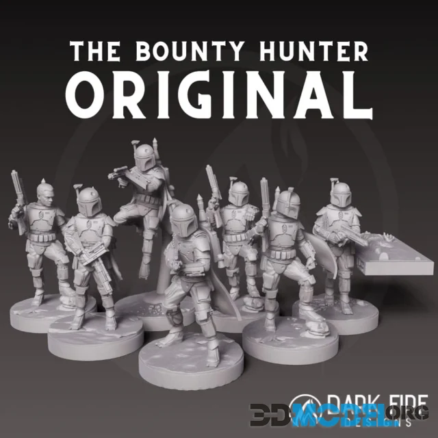 The Bounty Hunter Original